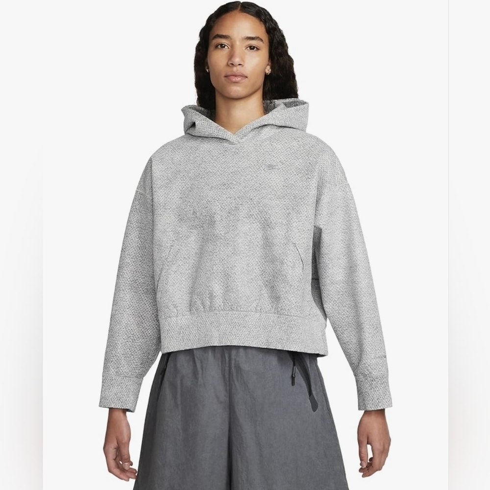 Nike Women's Gray Hoodie